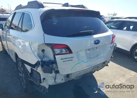 2017 Subaru Outback 2.5I Limited from USA, damaged, VIN 4S4BSANC3H3395373